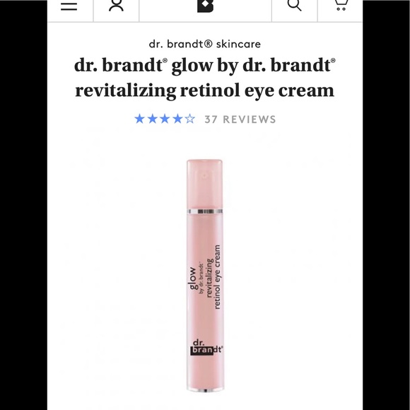 BNIB Dr Brandt Glow Invigorating Retinol Eye Cream - Picture 5 of 9